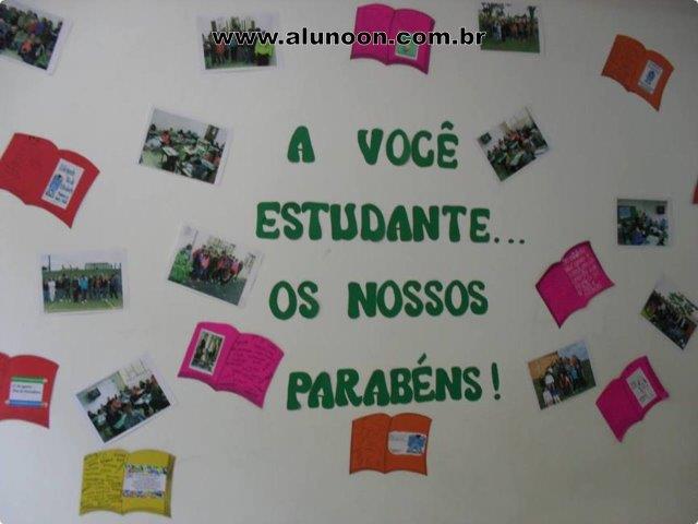 Atividades Para O Dia Do Estudante Educa O Infantil Aluno On